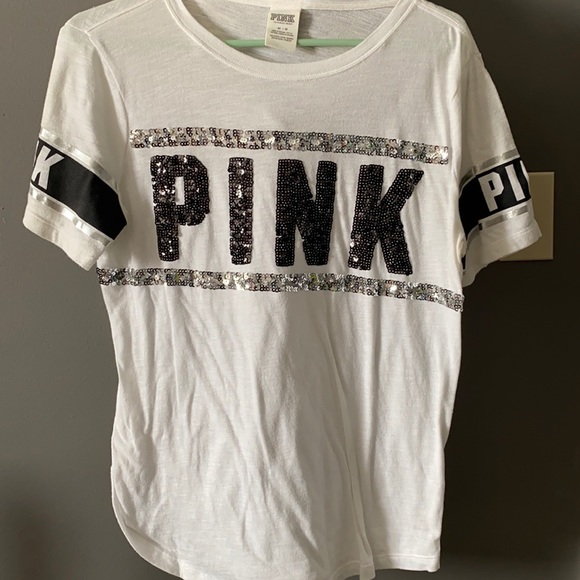 PINK Victoria's Secret Tops - Victoria’s Secret Pink Tee